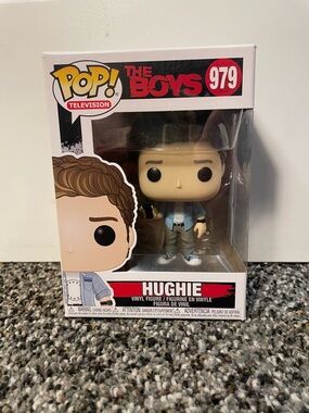 Funko Pop! Television The Boys 979 Hughie Vinyl Figure